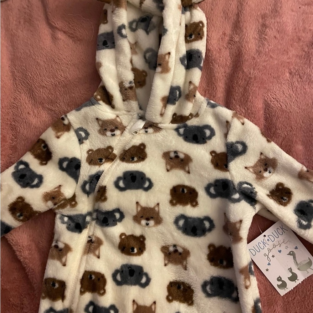 Duck Duck Goose Kids Animal Print Jacket